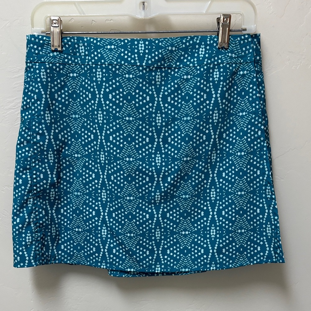 Rip skirt blue.